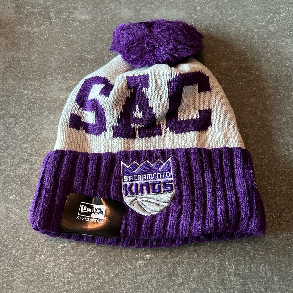 PRICE IS FIRM Brand new Sacramento Kings beanie